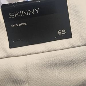 EXPRESS Skinny Mid Rise work pants